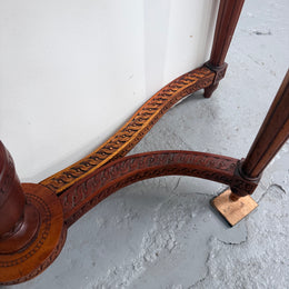 Vintage Regency Style Console Table