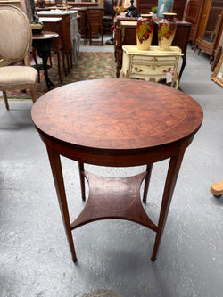 French Louis XVI Style Parquetry & Inlay Centre Table | Antique & Vintage | Moonee Ponds Antiques | Australia Wide Delivery