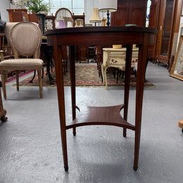 French Louis XVI Style Parquetry & Inlay Centre Table