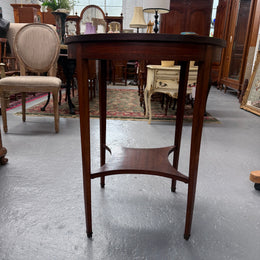 French Louis XVI Style Parquetry & Inlay Centre Table