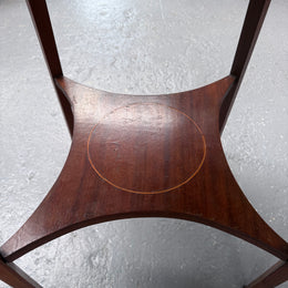 French Louis XVI Style Parquetry & Inlay Centre Table