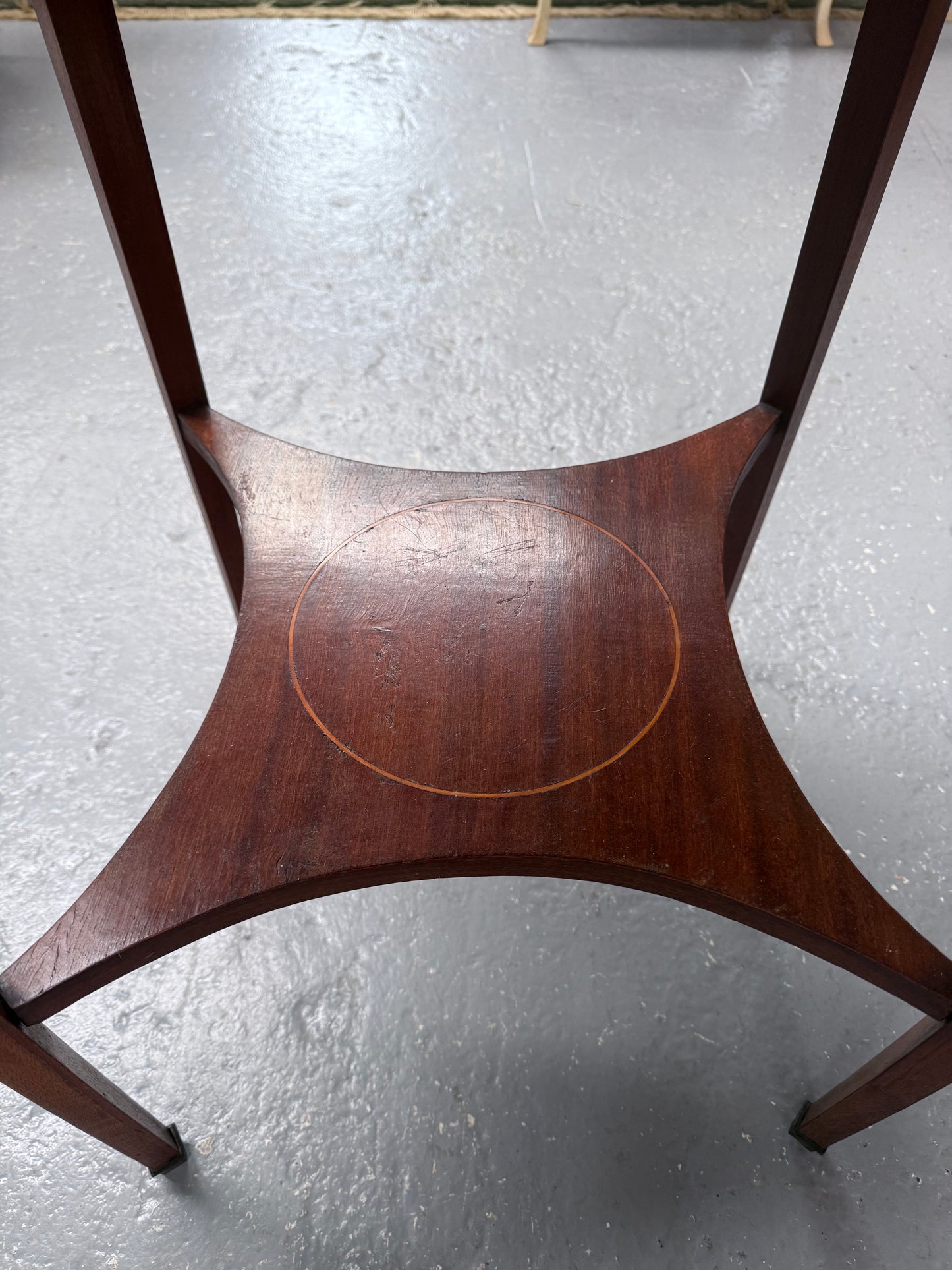 French Louis XVI Style Parquetry & Inlay Centre Table