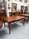 Louis XV Style Extention Parquetry Top Table | Antique & Vintage | Moonee Ponds Antiques | Australia Wide Delivery