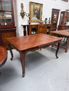 Louis XV Style Extention Parquetry Top Table | Antique & Vintage | Moonee Ponds Antiques | Australia Wide Delivery