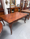 Louis XV Style Extention Parquetry Top Table | Antique & Vintage | Moonee Ponds Antiques | Australia Wide Delivery