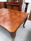 Louis XV Style Extention Parquetry Top Table | Antique & Vintage | Moonee Ponds Antiques | Australia Wide Delivery