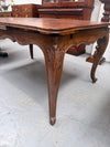Louis XV Style Extention Parquetry Top Table | Antique & Vintage | Moonee Ponds Antiques | Australia Wide Delivery