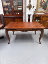 Louis XV Style Extention Parquetry Top Table | Antique & Vintage | Moonee Ponds Antiques | Australia Wide Delivery