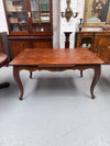 Louis XV Style Extention Parquetry Top Table | Antique & Vintage | Moonee Ponds Antiques | Australia Wide Delivery