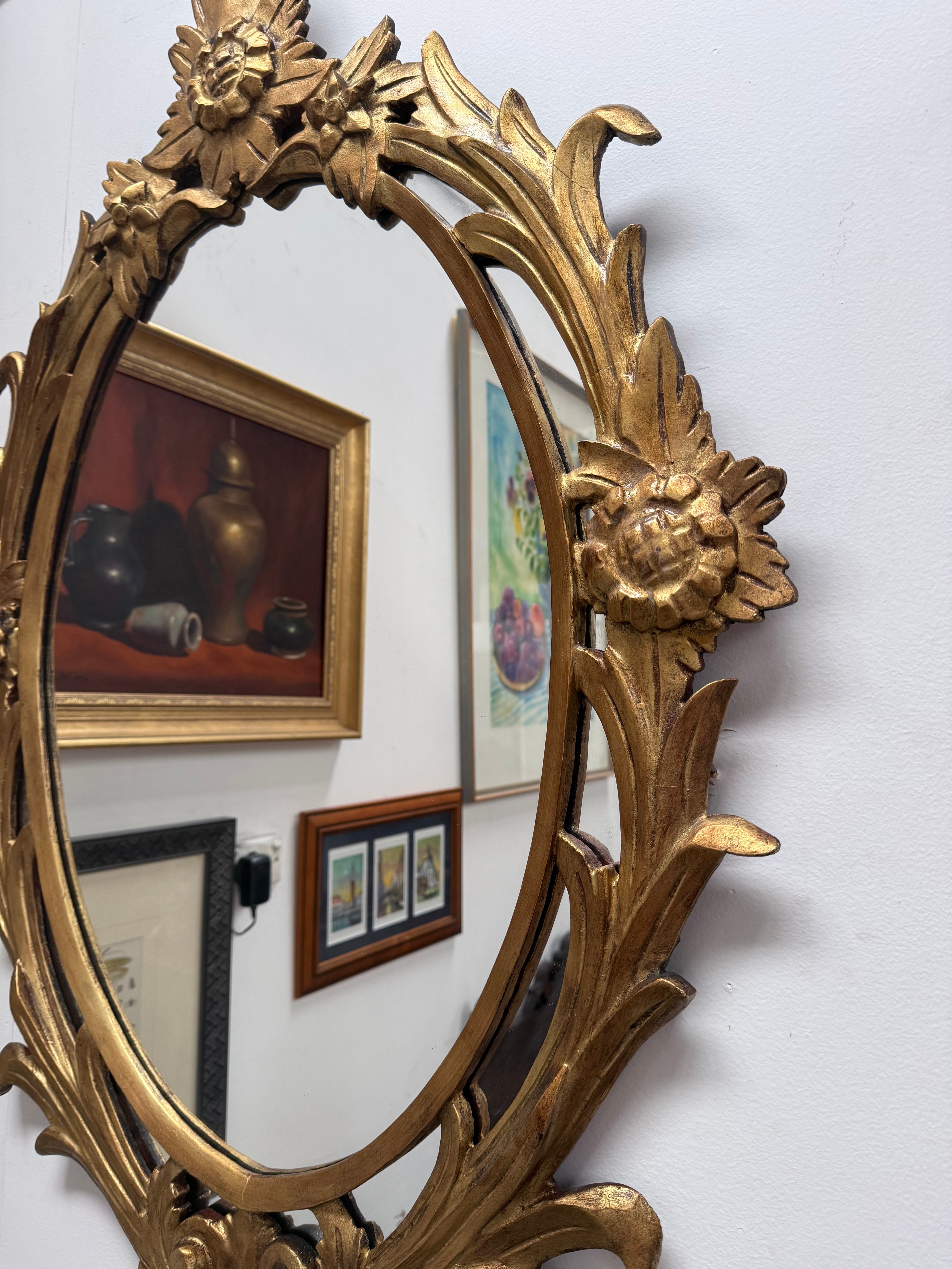 Antique Napoleon III Style Gilt Mirror | Antique & Vintage | Moonee Ponds Antiques | Australia Wide