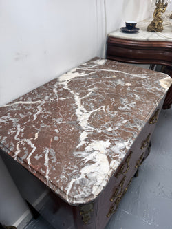 French Louis XV Style Marble Top Commode | Antique & Vintage | Moonee Ponds Antiques | Australia Wide Delivery