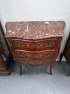 Antique Louis XV style Rosewood Marble Top Commode | Antique & Vintage | Moonee Ponds Antiques | Australia Wide Delivery