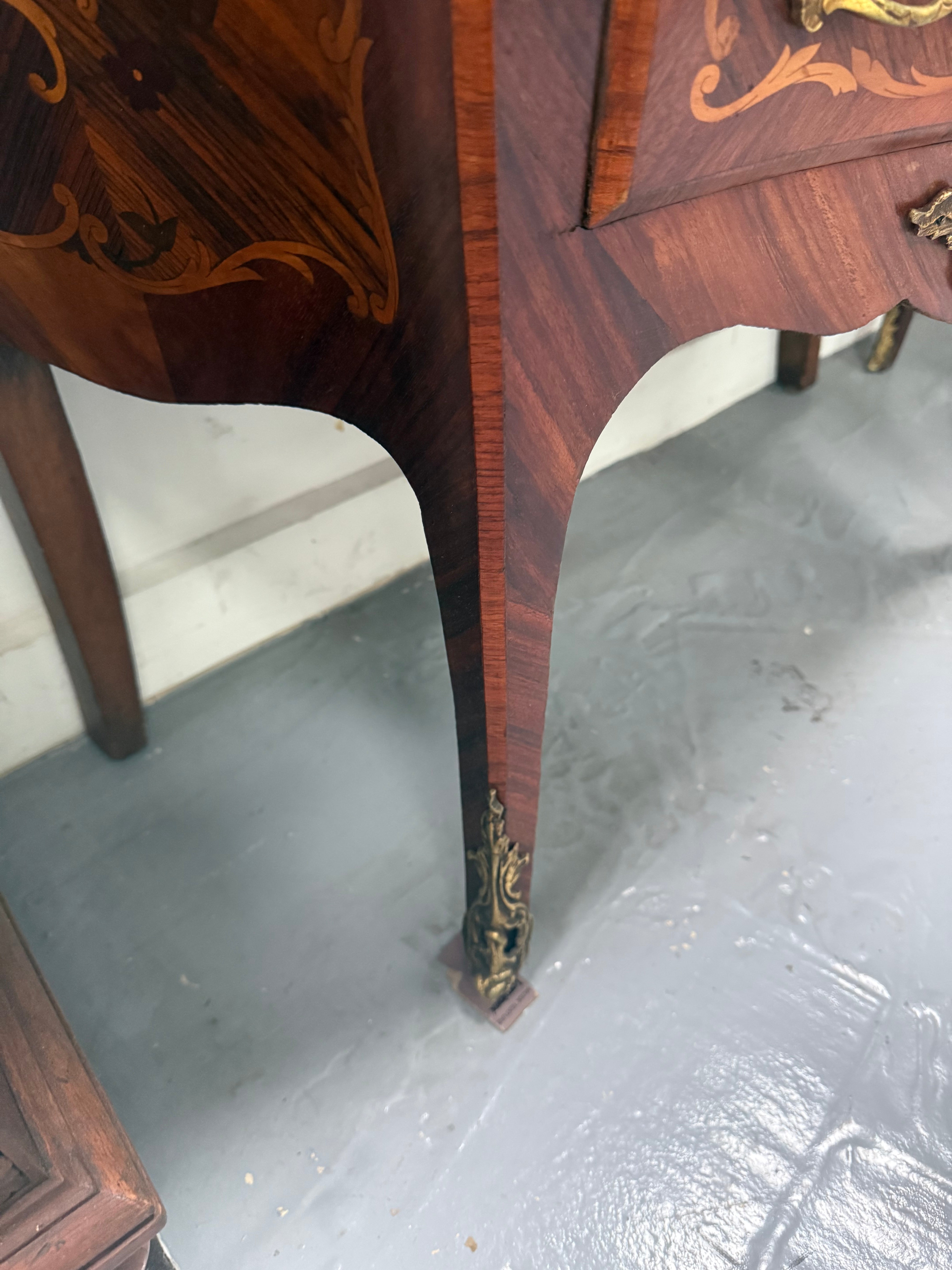 Antique Louis XV style Rosewood Marble Top Commode | Antique & Vintage | Moonee Ponds Antiques | Australia Wide