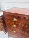 Antique Mahogany Regency Georgian Chest of Five Drawers | Antique & Vintage | Moonee Ponds Antiques | Australia Wide Delivery