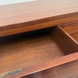 Antique Mahogany Regency Georgian Chest of Five Drawers