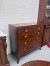 Antique Mahogany Regency Georgian Chest of Five Drawers | Antique & Vintage | Moonee Ponds Antiques | Australia Wide Delivery