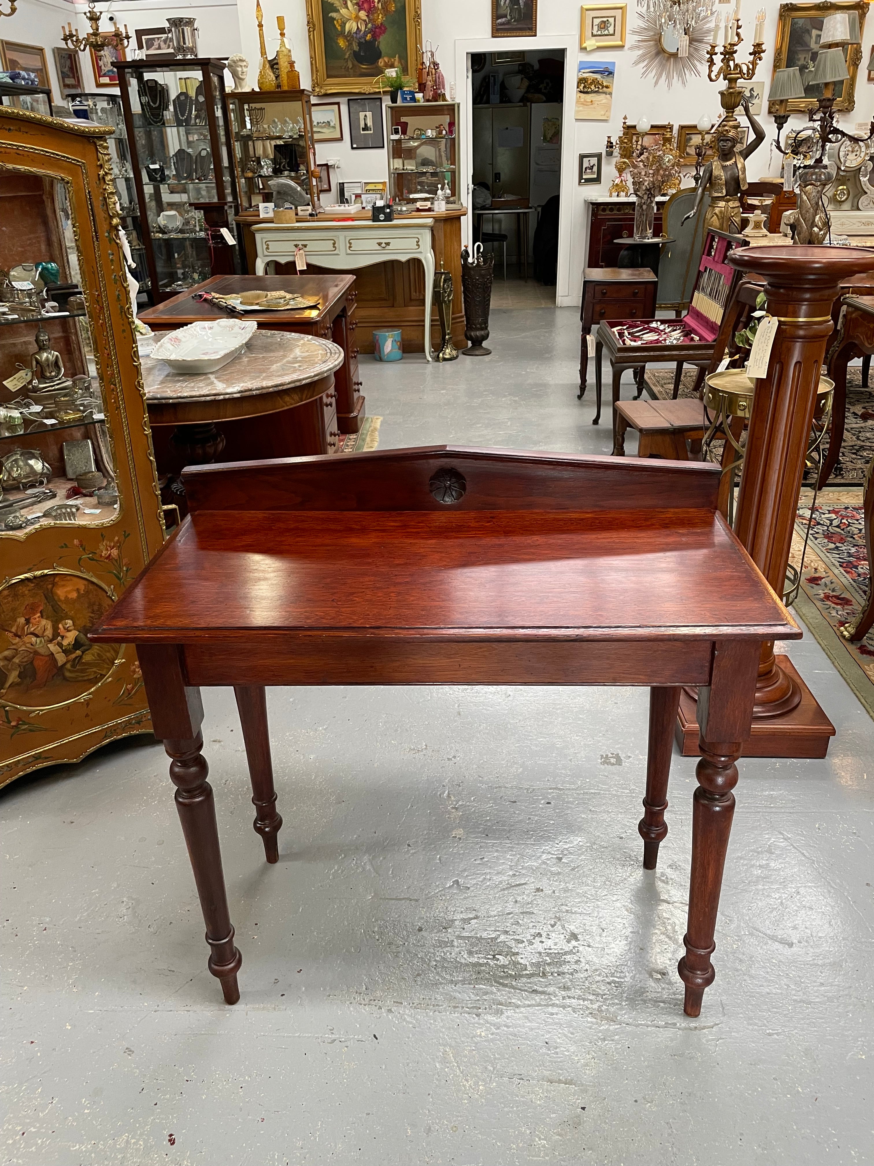 Victorian Cedar Hall / Sofa Table | Antique & Vintage | Moonee Ponds Antiques | Australia Wide