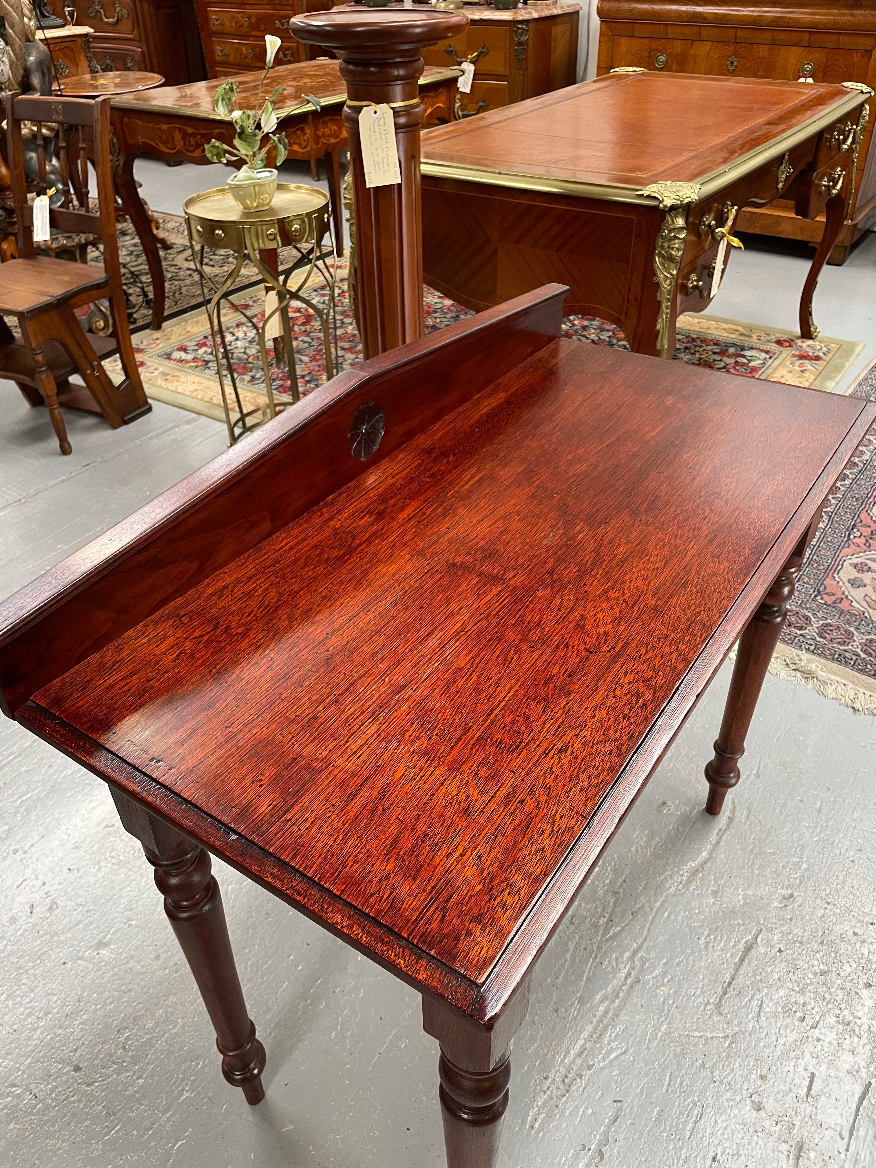 Victorian Cedar Hall / Sofa Table | Antique & Vintage | Moonee Ponds Antiques | Australia Wide