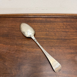London Sterling Silver Rat Tail Serving Spoon Hallmarked for1622