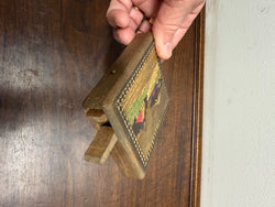 Antique Painted & Inlaid Japanese Cigarette Dispenser Box | Antique & Vintage | Moonee Ponds Antiques | Australia Wide Delivery