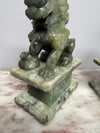 Pair of Carved Soapstone Chinese Foo Dogs | Antique & Vintage | Moonee Ponds Antiques | Australia Wide Delivery