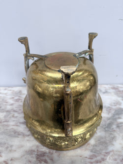 Art Nouveau Style Edwardian Brass Jardiniere | Antique & Vintage | Moonee Ponds Antiques | Australia Wide Delivery