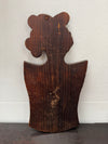 Vintage Medieval Style Hand Carved Wood Plaque | Antique & Vintage | Moonee Ponds Antiques | Australia Wide Delivery
