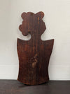 Vintage Medieval Style Hand Carved Wood Plaque | Antique & Vintage | Moonee Ponds Antiques | Australia Wide Delivery