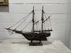 Fabulous Detailed Model sailing Ship | Antique & Vintage | Moonee Ponds Antiques | Australia Wide Delivery