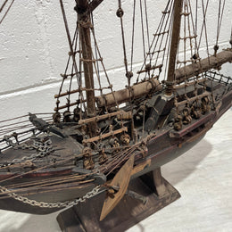 Fabulous Detailed Model sailing Ship
