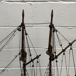 Fabulous Detailed Model sailing Ship