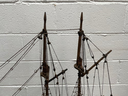 Fabulous Detailed Model sailing Ship | Antique & Vintage | Moonee Ponds Antiques | Australia Wide Delivery