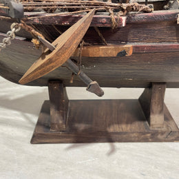 Fabulous Detailed Model sailing Ship