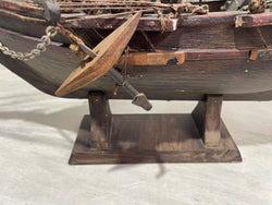 Fabulous Detailed Model sailing Ship | Antique & Vintage | Moonee Ponds Antiques | Australia Wide Delivery
