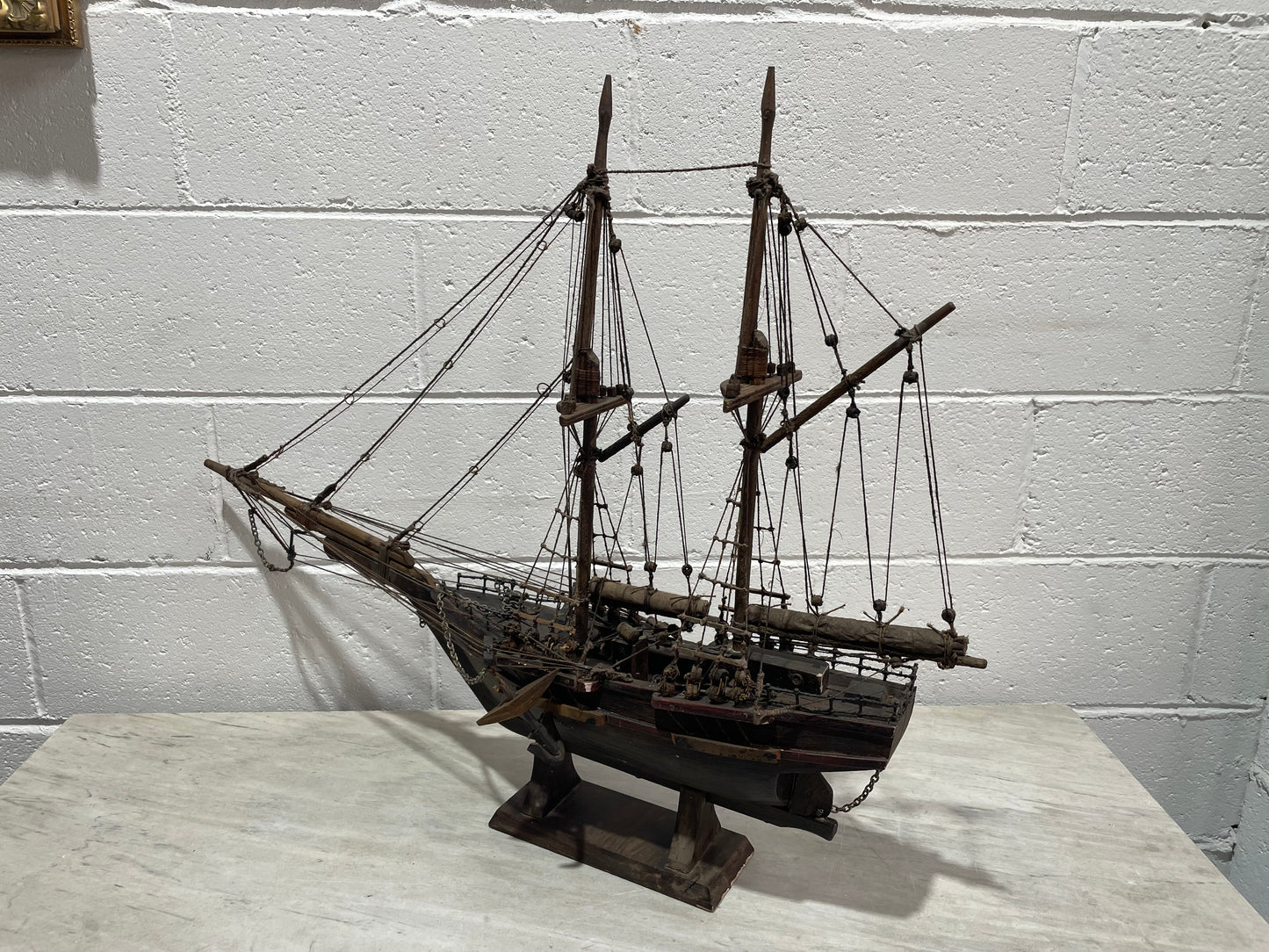 Fabulous Detailed Model sailing Ship