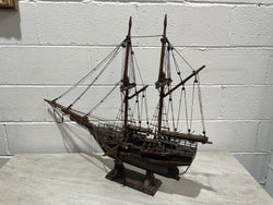 Fabulous Detailed Model sailing Ship | Antique & Vintage | Moonee Ponds Antiques | Australia Wide Delivery