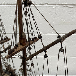 Fabulous Detailed Model sailing Ship
