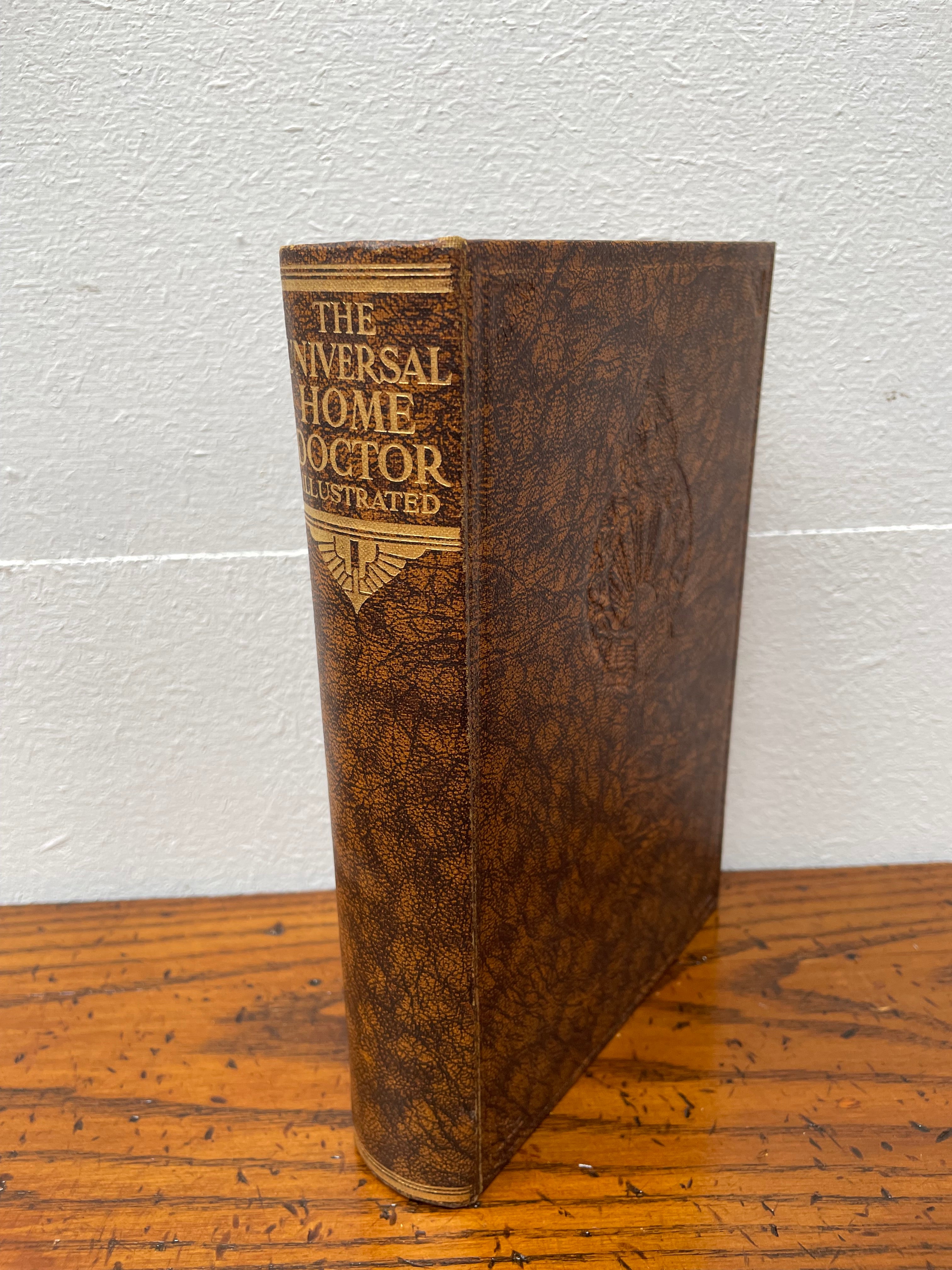 "The Universal Home Doctor Book" | Antique & Vintage | Moonee Ponds Antiques | Australia Wide Delivery
