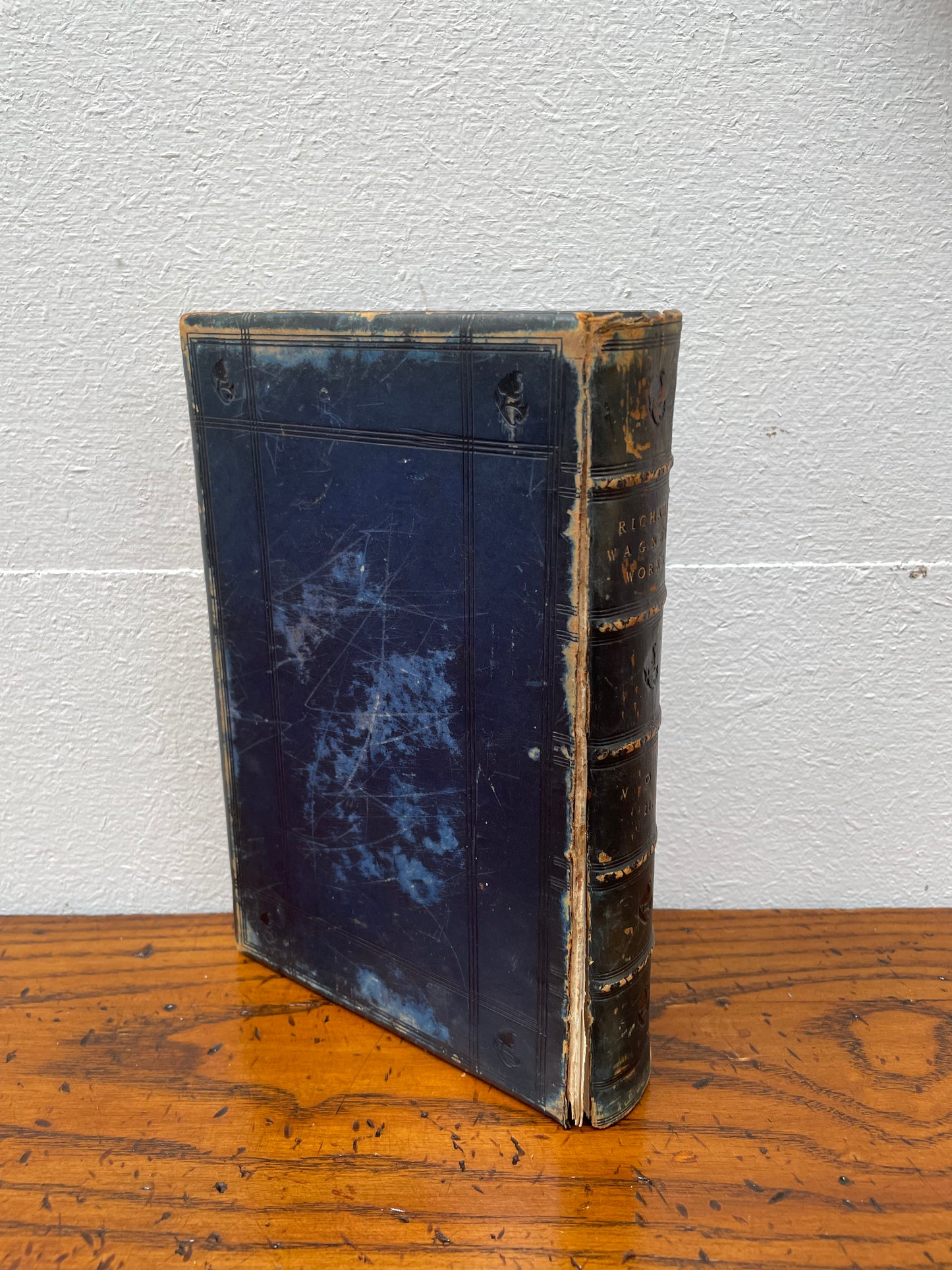 Richard Wagner's Prose Works Antique Book