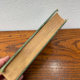 Antique Book "Burn's Poetical Works"