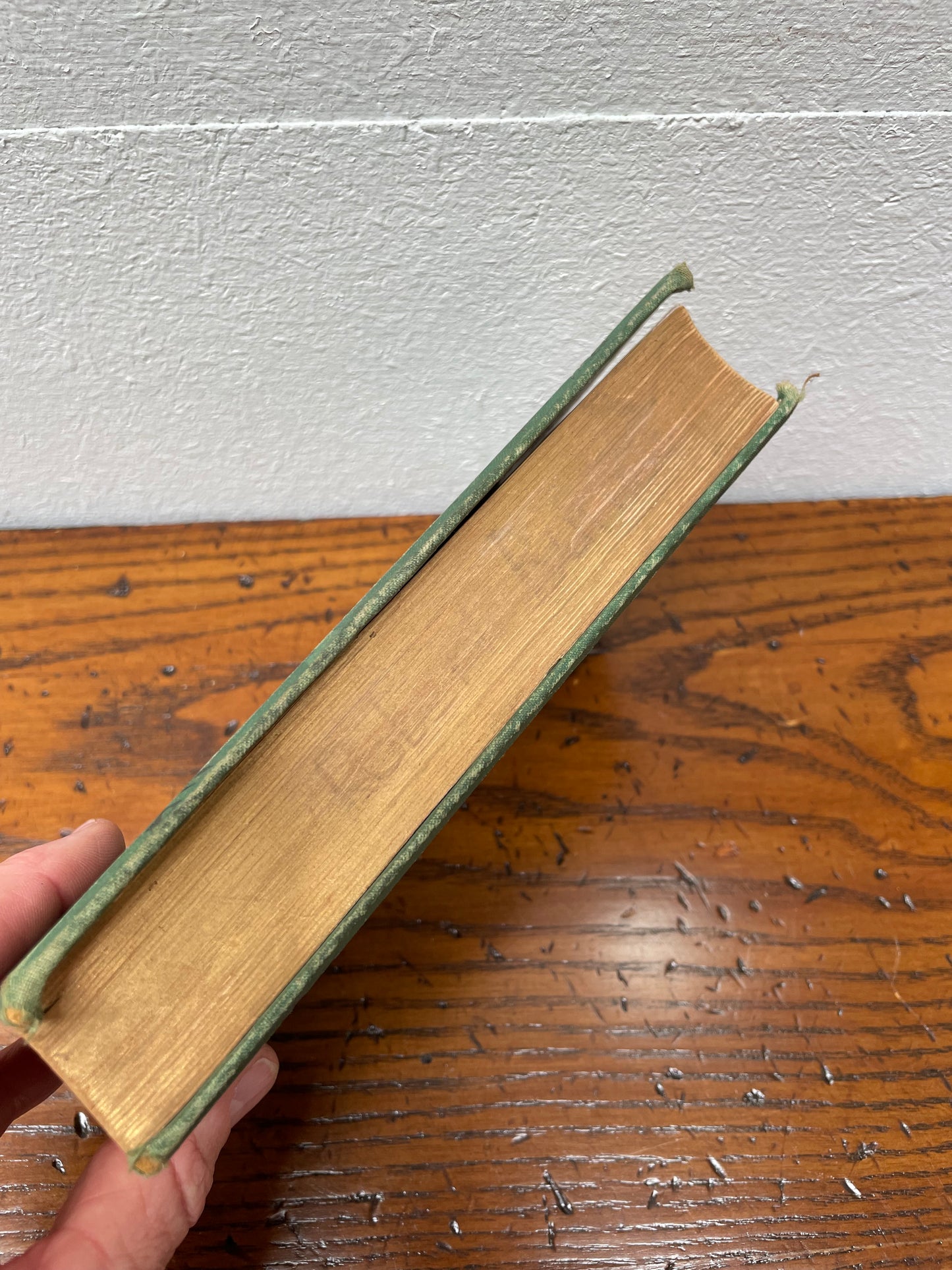 Antique Book "Burn's Poetical Works"