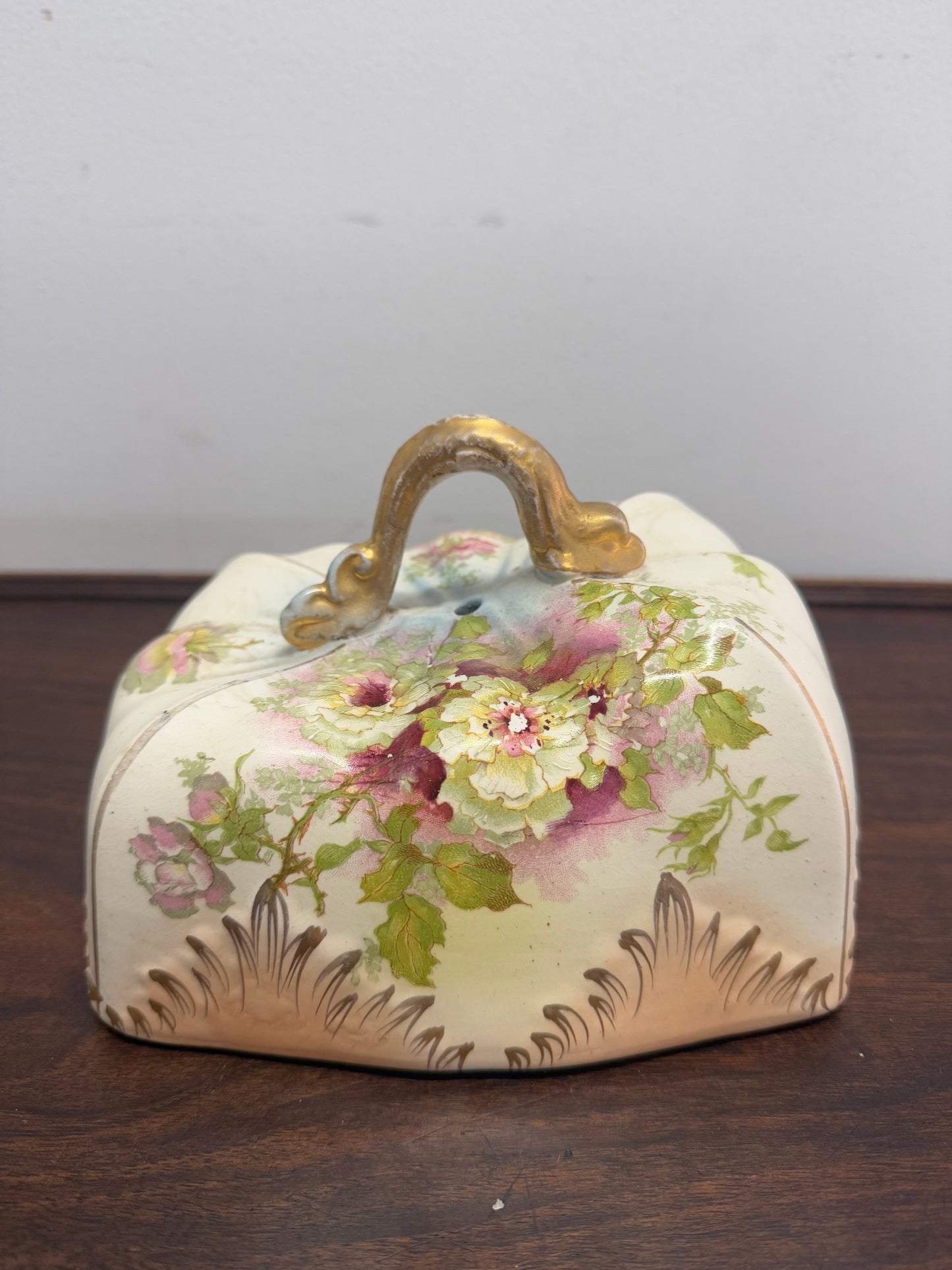 Vintage Cheese Dish Cover