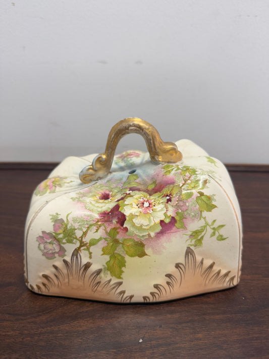 Vintage Cheese Dish Cover