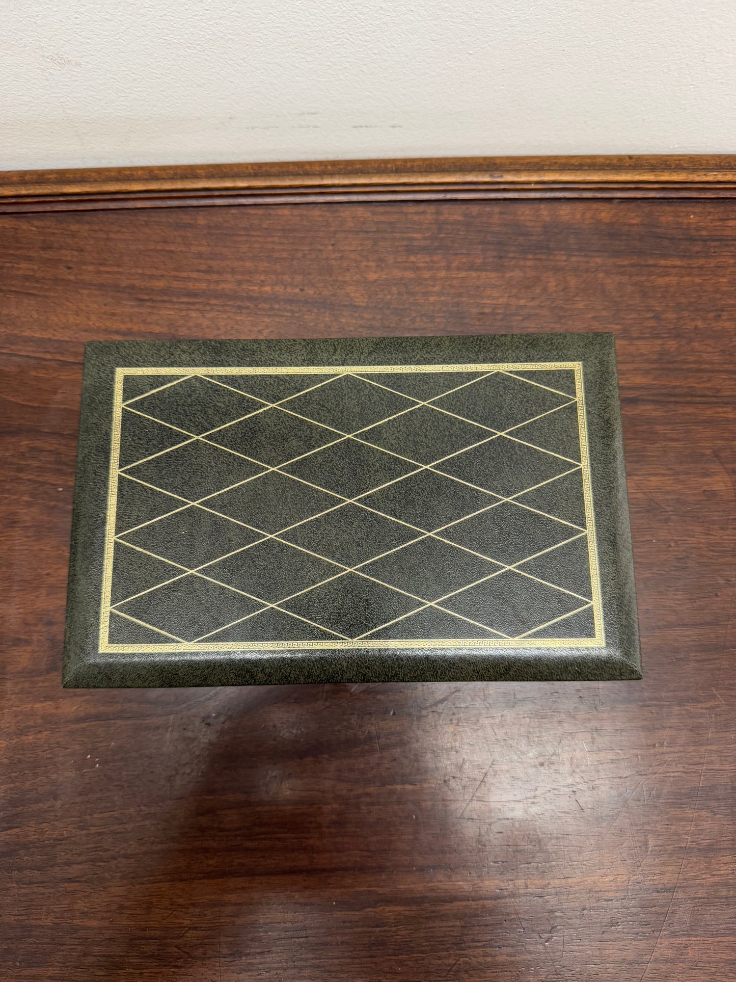 Good Quality Vintage Swedish Jewellery Box