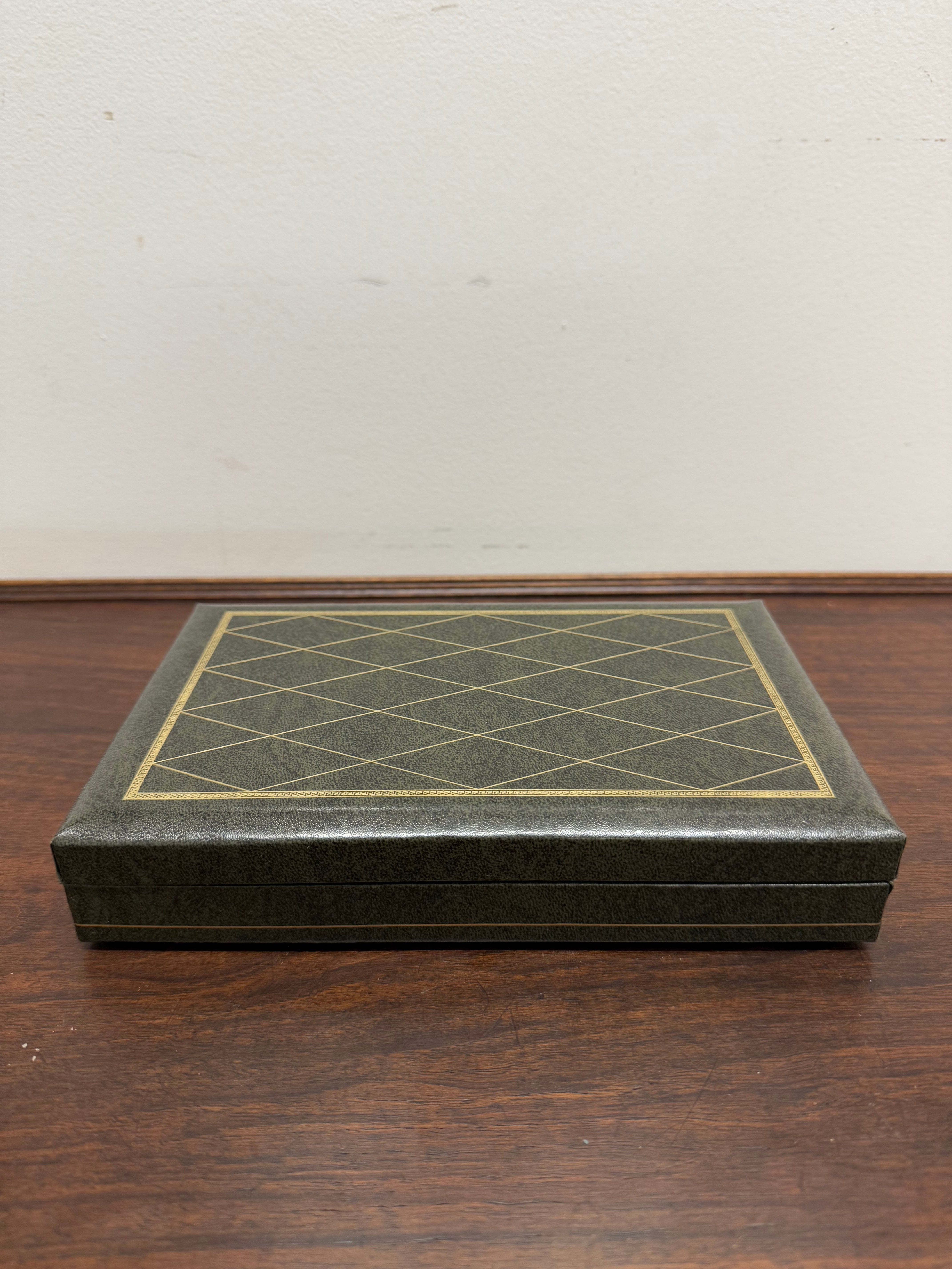 Good Quality Vintage Swedish Jewellery Box | Antique & Vintage | Moonee Ponds Antiques | Australia Wide Delivery