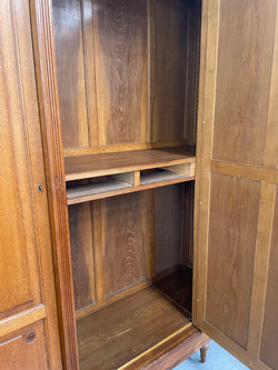Very Practical & Decorative Antique French Oak Three Door Armoire | Antique & Vintage | Moonee Ponds Antiques | Australia Wide Delivery