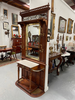 Outstanding Quality Custom Made Vintage French Style Hallstand | Antique & Vintage | Moonee Ponds Antiques | Australia Wide Delivery