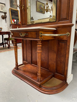 Outstanding Quality Custom Made Vintage French Style Hallstand | Antique & Vintage | Moonee Ponds Antiques | Australia Wide Delivery