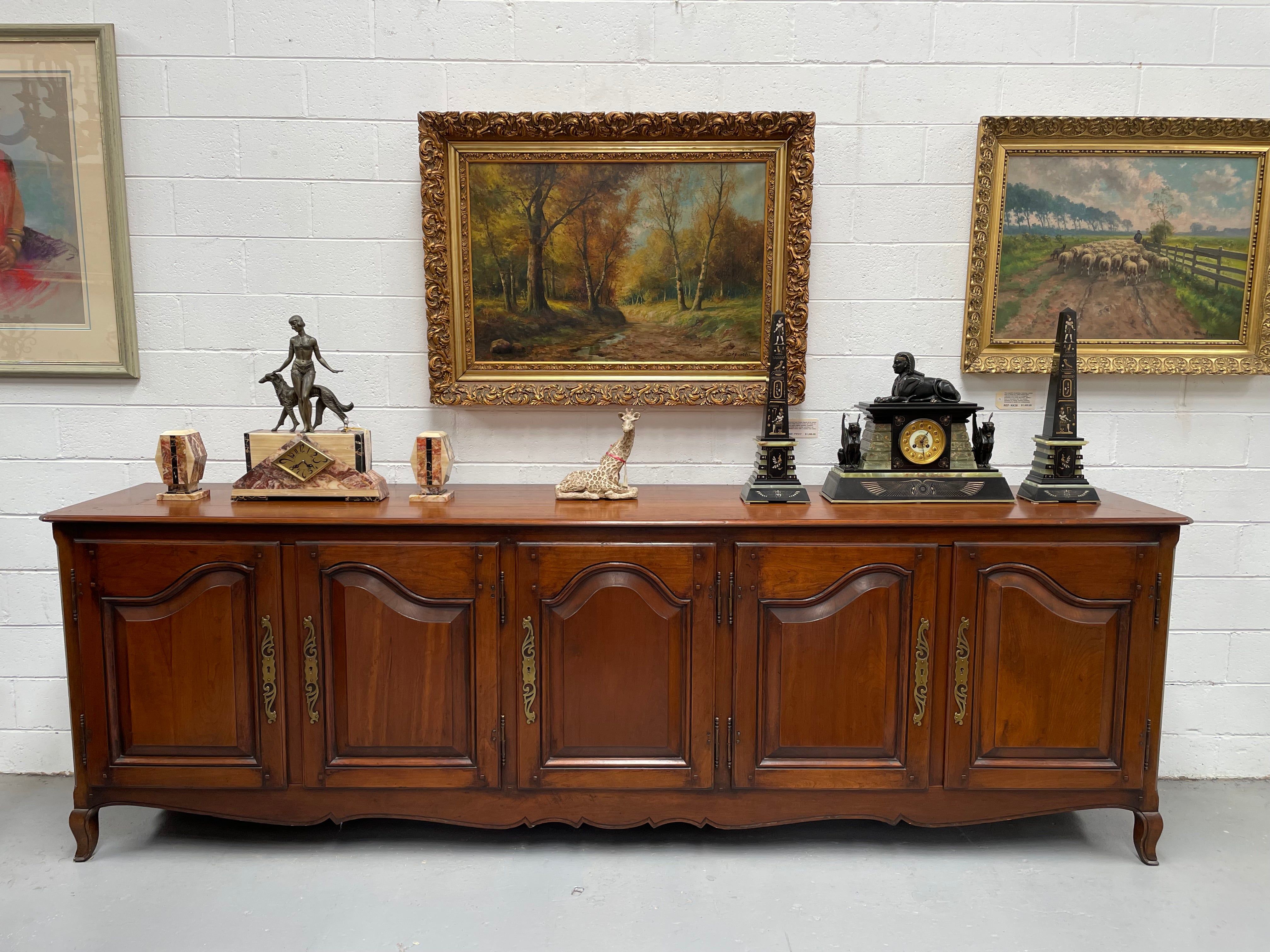 Magnificent Vintage French High Quality Custom Made Five Door Sideboard | Antique & Vintage | Moonee Ponds Antiques | Australia Wide Delivery
