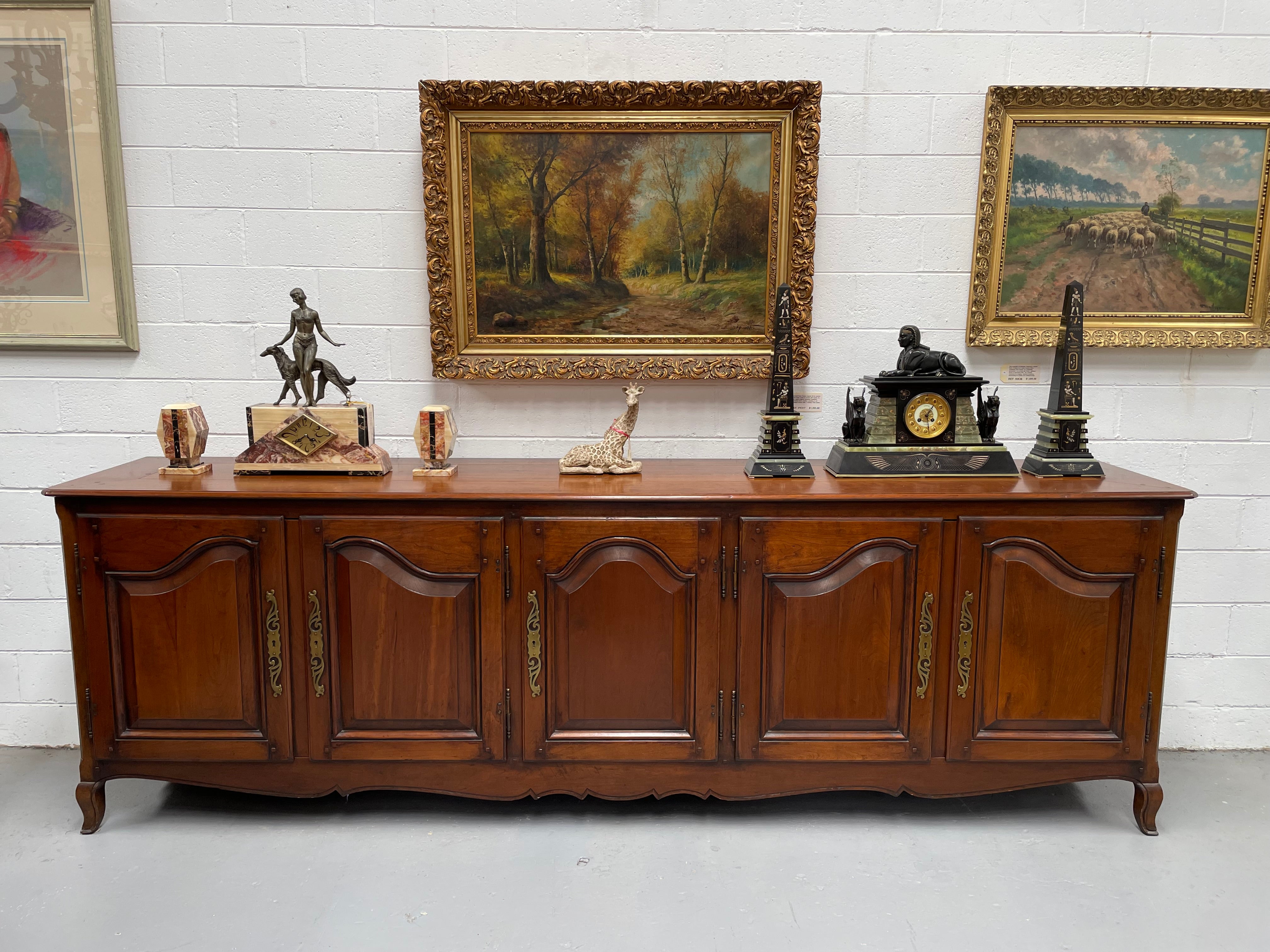 Magnificent Vintage French High Quality Custom Made Five Door Sideboard | Antique & Vintage | Moonee Ponds Antiques | Australia Wide Delivery